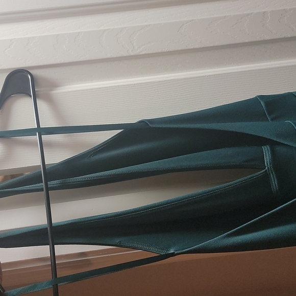 Lulu's Elegant Green Maxi Dress - Picture 5 of 10